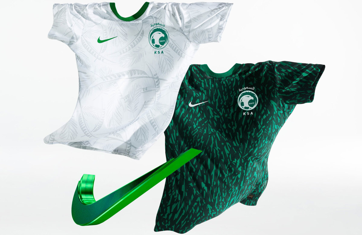 Saudi Arabia’s 2022 World Cup kits