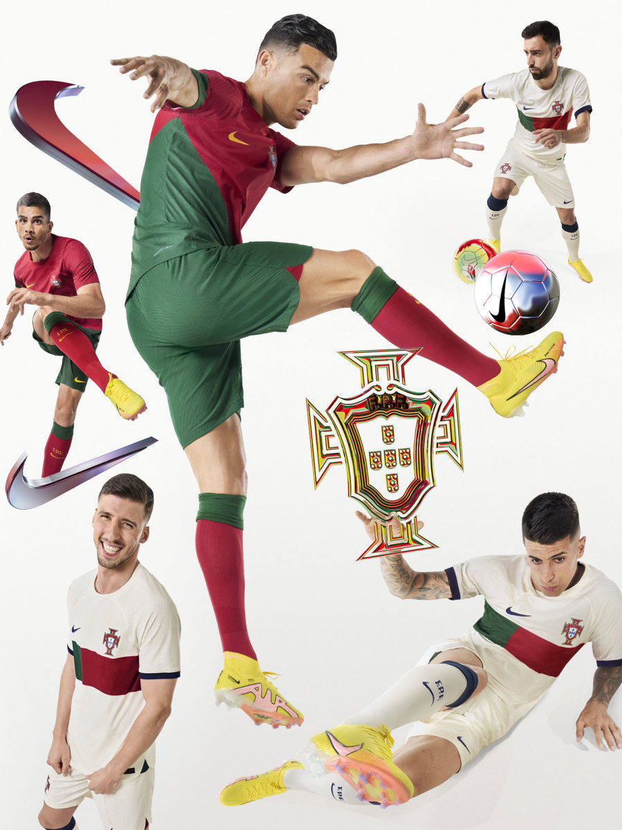 Portugal’s World Cup kits