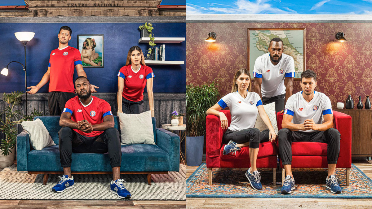 World Cup 2022 kits: Photos of every nation's home, away jerseys - Sports  Illustrated