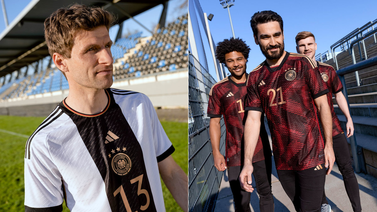 Germany’s 2022 World Cup kits