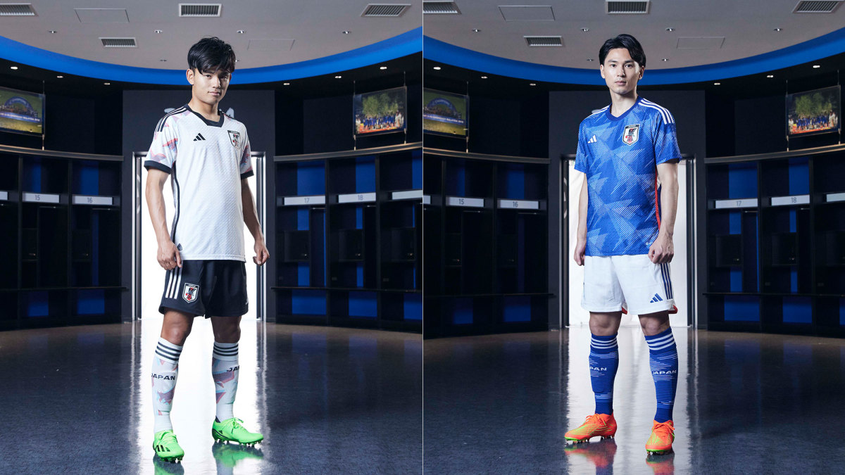 Japan’s 2022 World Cup kits