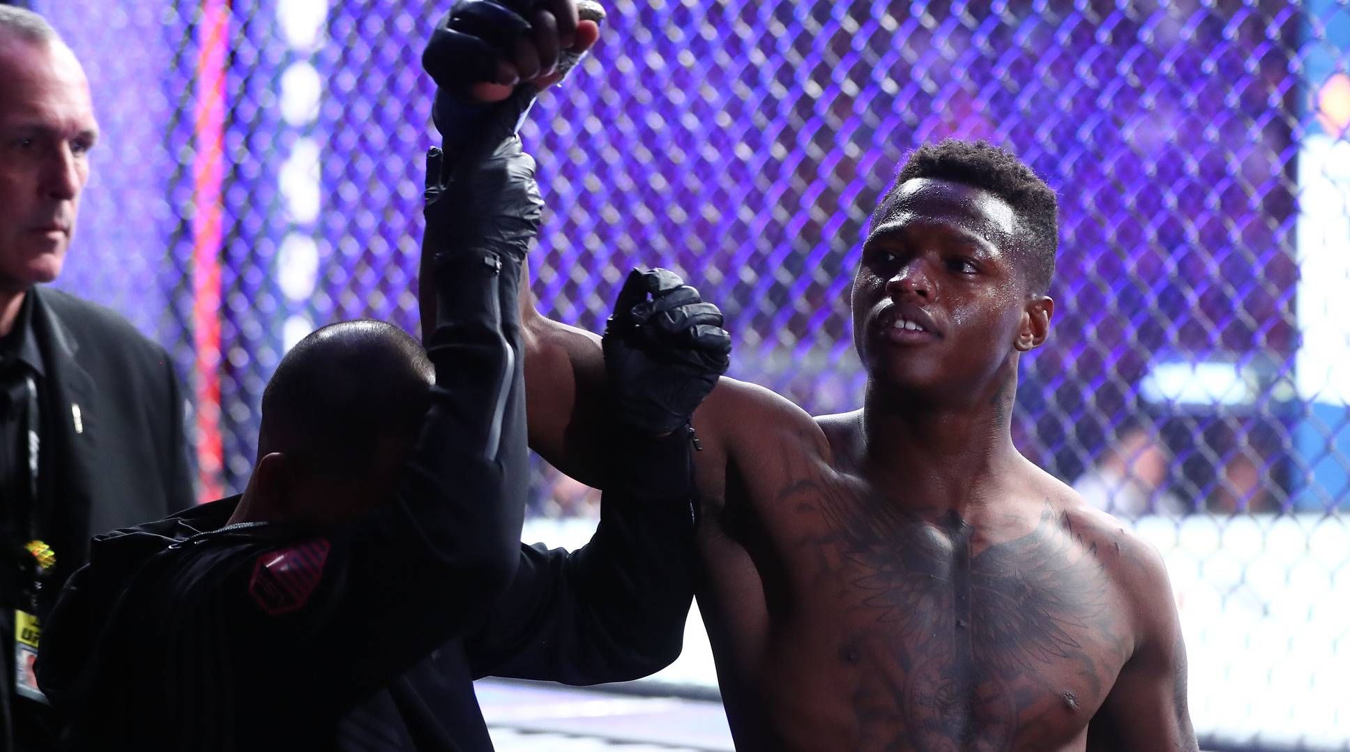 UFC's Terrance McKinney Calls Out The Rock After Business Deal - Vimarsana News