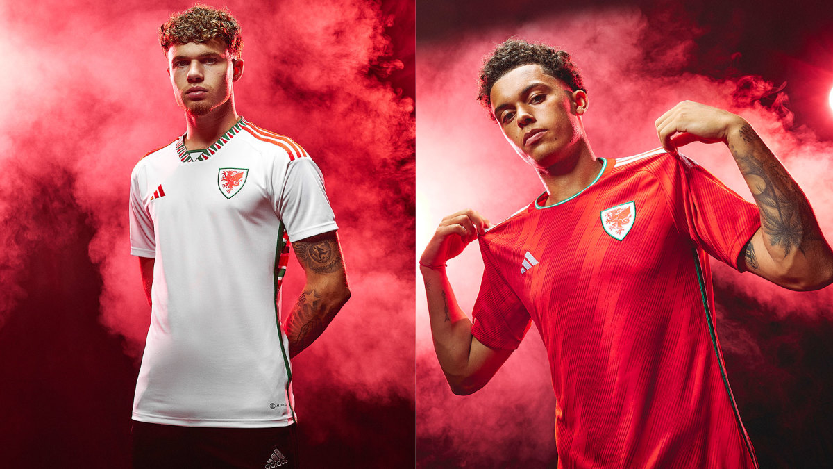 Wales 2022 World Cup kits