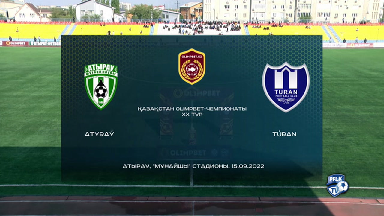 Kazakhstan Premier League Atyrau 02 Turan Soccer OneFootball on Sports Illustrated