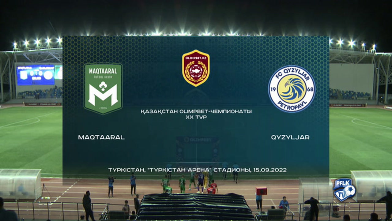 Kazakhstan Premier League Maqtaaral 11 Kyzylzhar Soccer OneFootball on Sports Illustrated