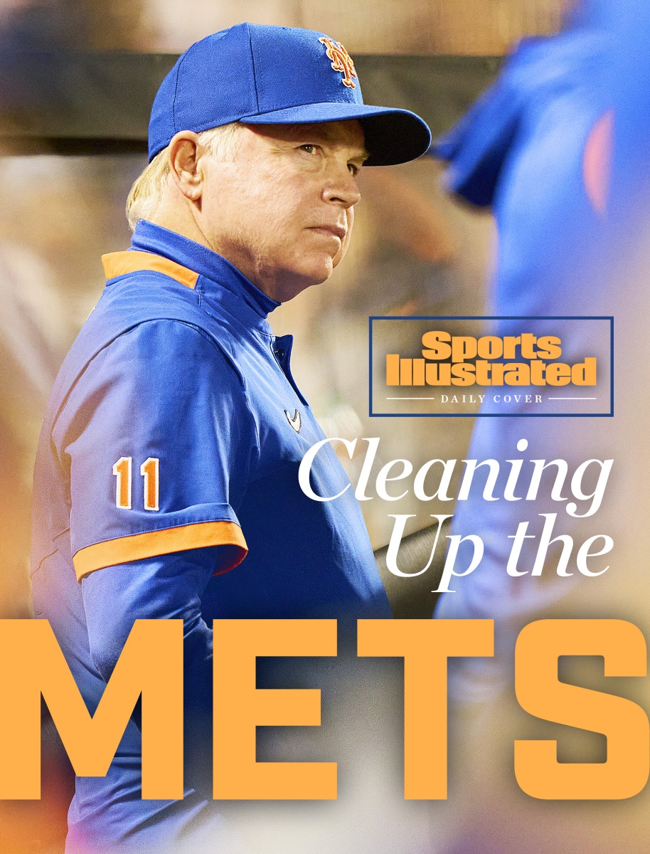 Buck Showalter Mets Daily Cover