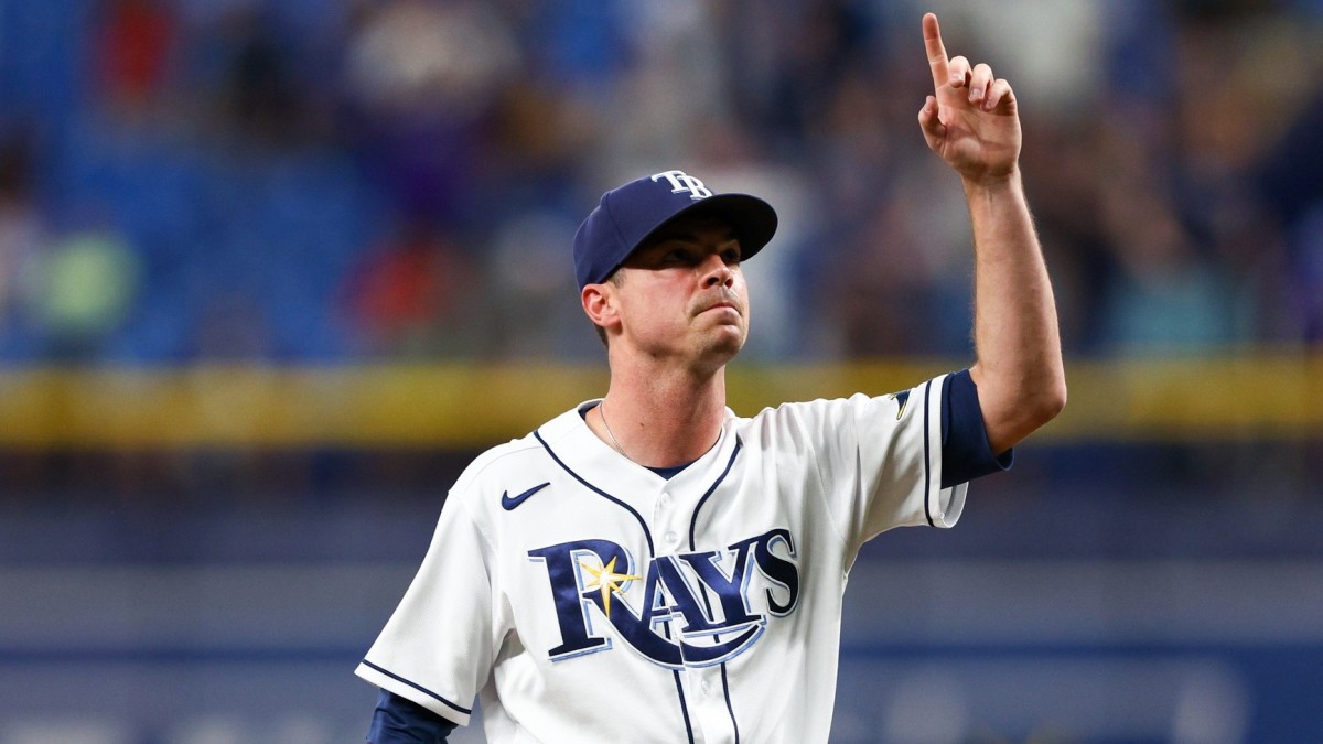 Tampa Bay reliever Brooks Raley is back on the roster after missing all five games in Toronto. (USA TODAY Sports)