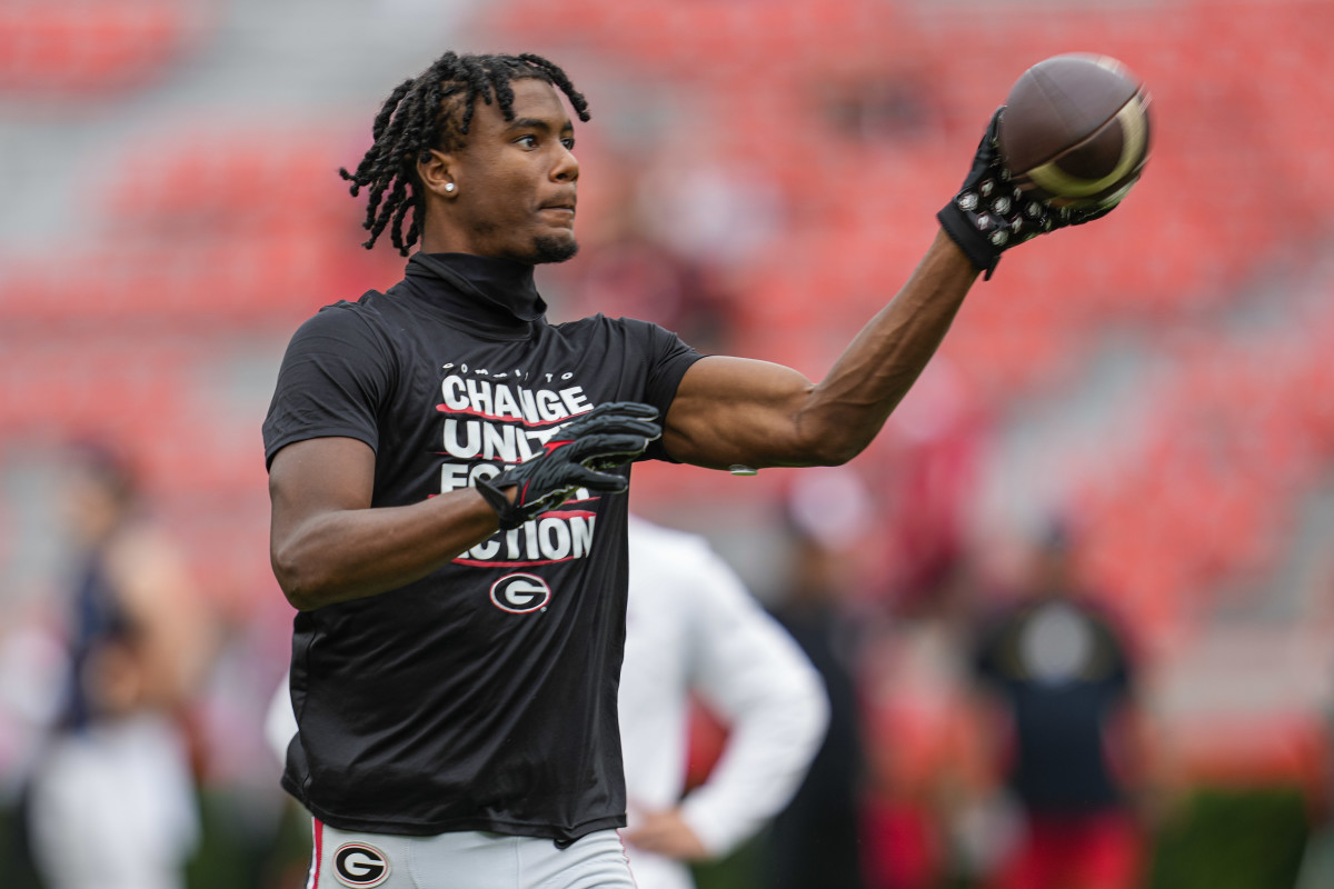 Wide Receiver Adonai Mitchell Out Vs. South Carolina Sports