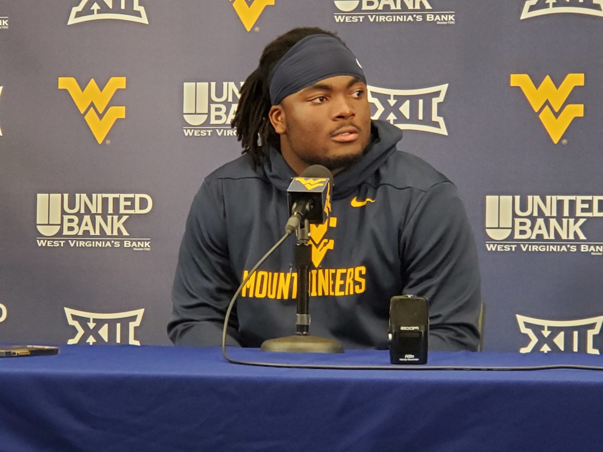 WATCH Jordan Jefferson Towson Postgame Sports Illustrated West Virginia Mountaineers News