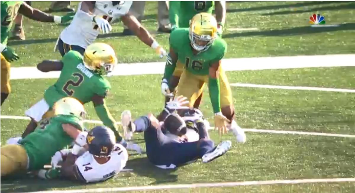 Cal near catch