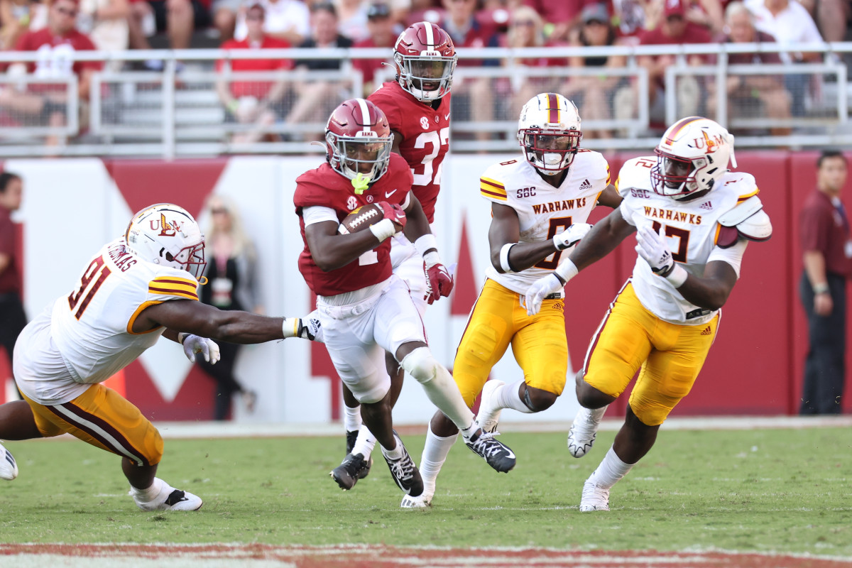 The Extra Point Taking a Look at Alabama's Special Teams Through Three