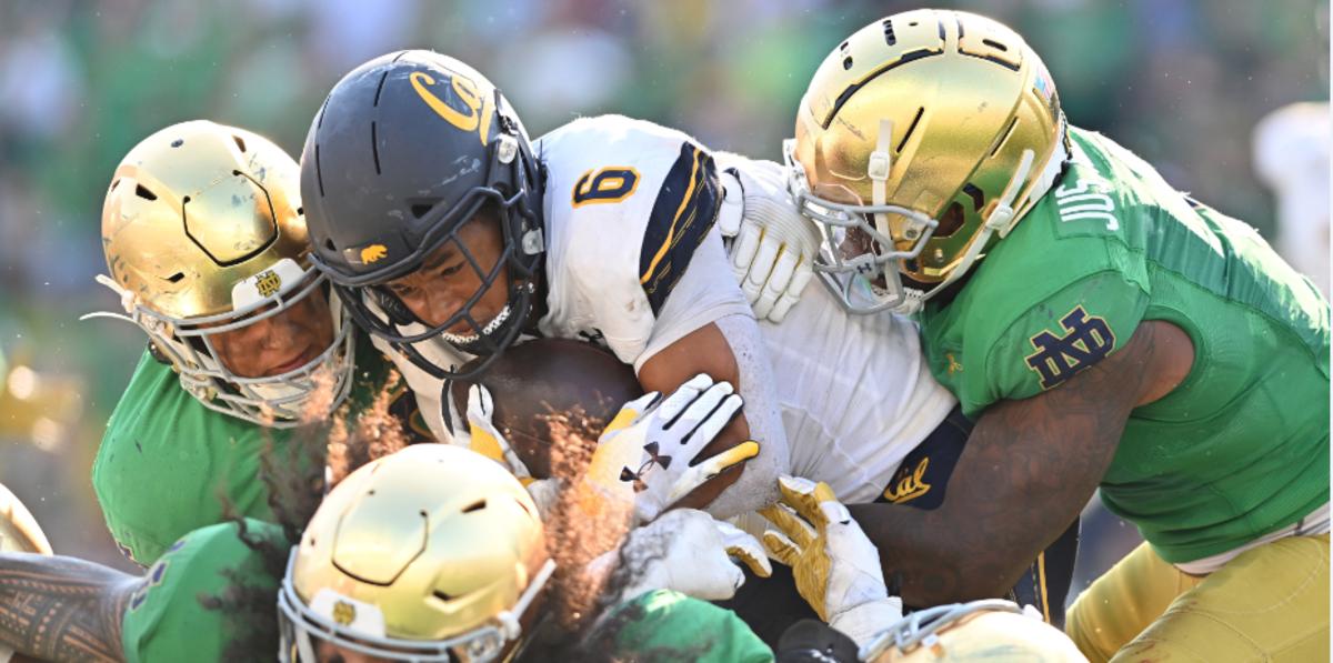 Four Pivotal Plays Doom Cal in Its Loss to Notre Dame Sports