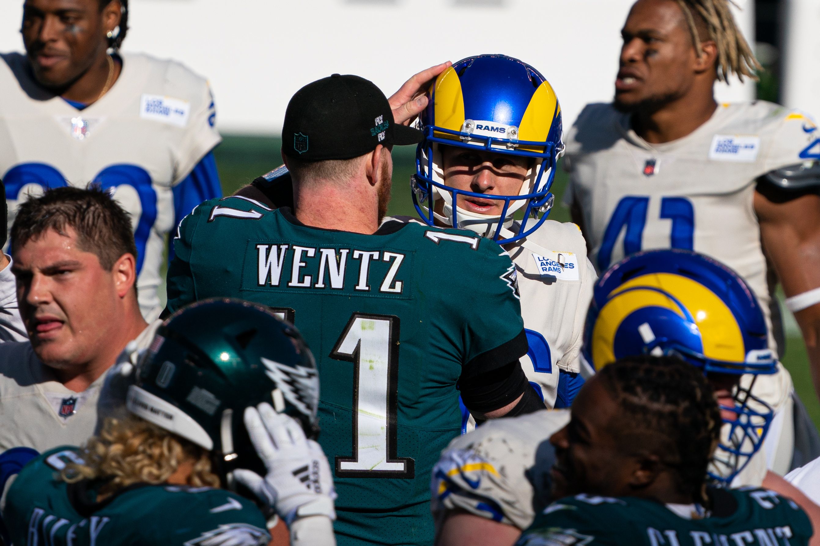 Washington Commanders QB Carson Wentz Set to Cross Paths Again With Lions' Jared Goff - Sports Illustrated Washington Football News, Analysis and More - Vimarsana News