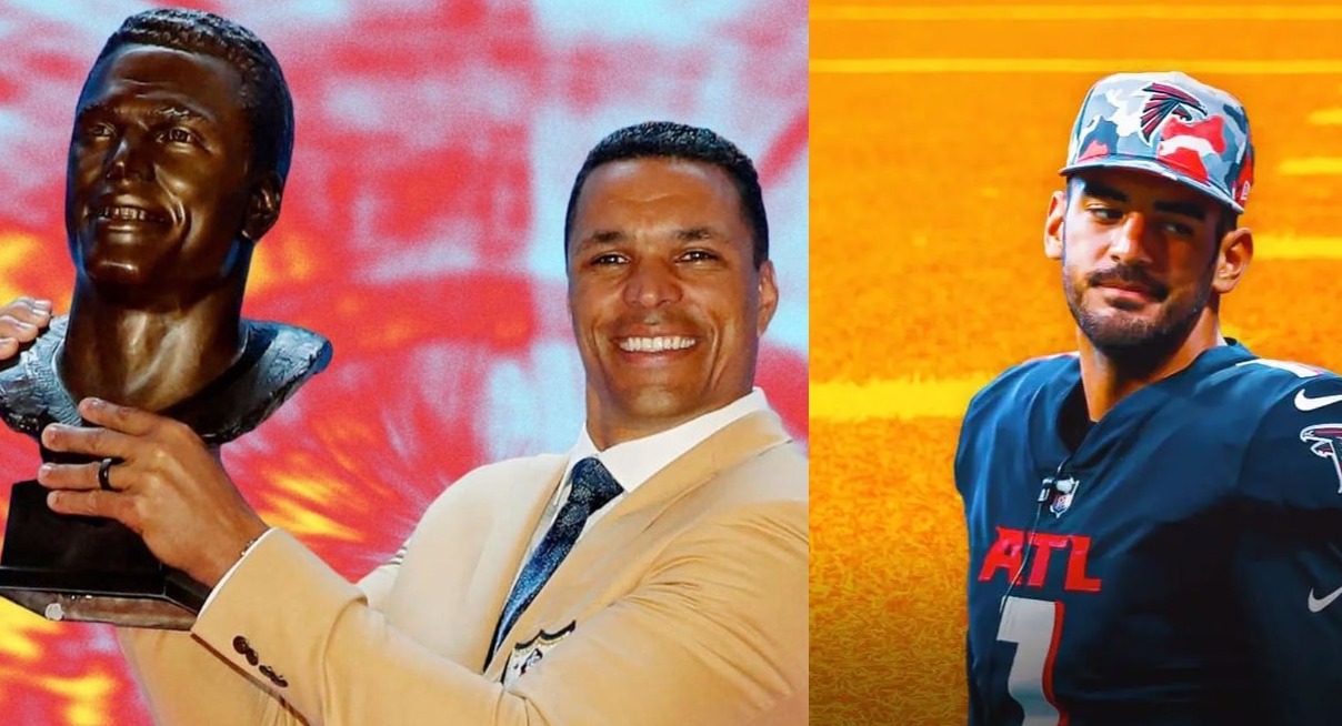 Tony Gonzalez ‘Loves’ Marcus Mariota, But Says Falcons Need ‘Super Bowl QB’