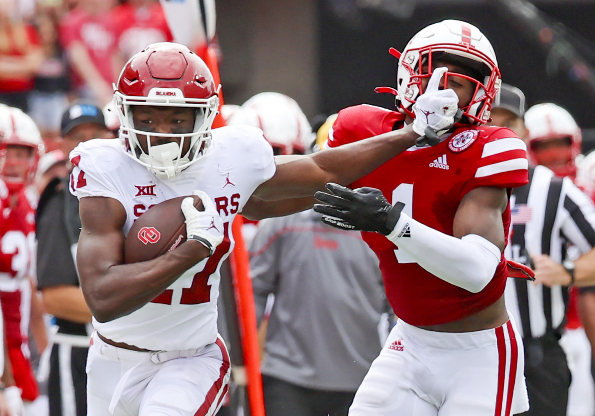 Big Red Beatdown Oklahoma Hammers Nebraska Sports Illustrated