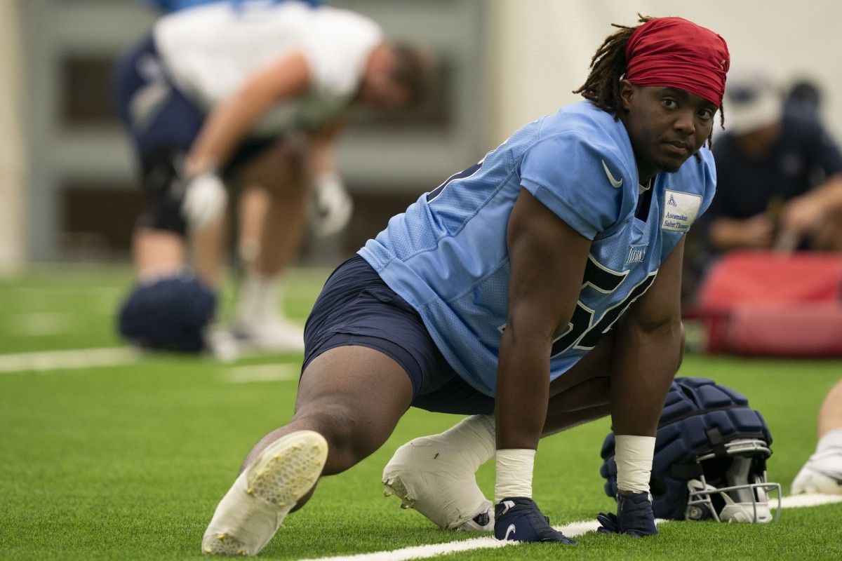 David Anenih Likes Opportunity with 'Historic' Defense - Sports Illustrated Tennessee Titans News, Analysis and More - Vimarsana News