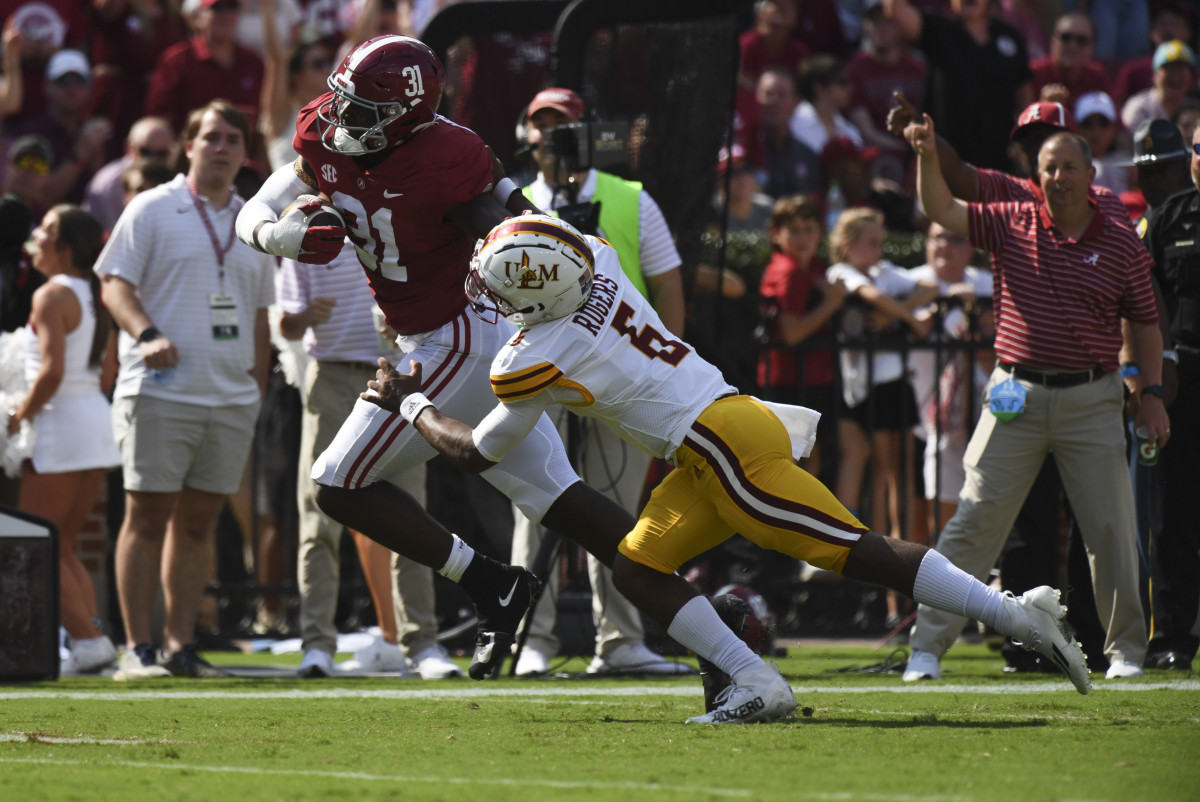 Will Anderson Waiting on Pay Day from Teammates for ULM PickSix