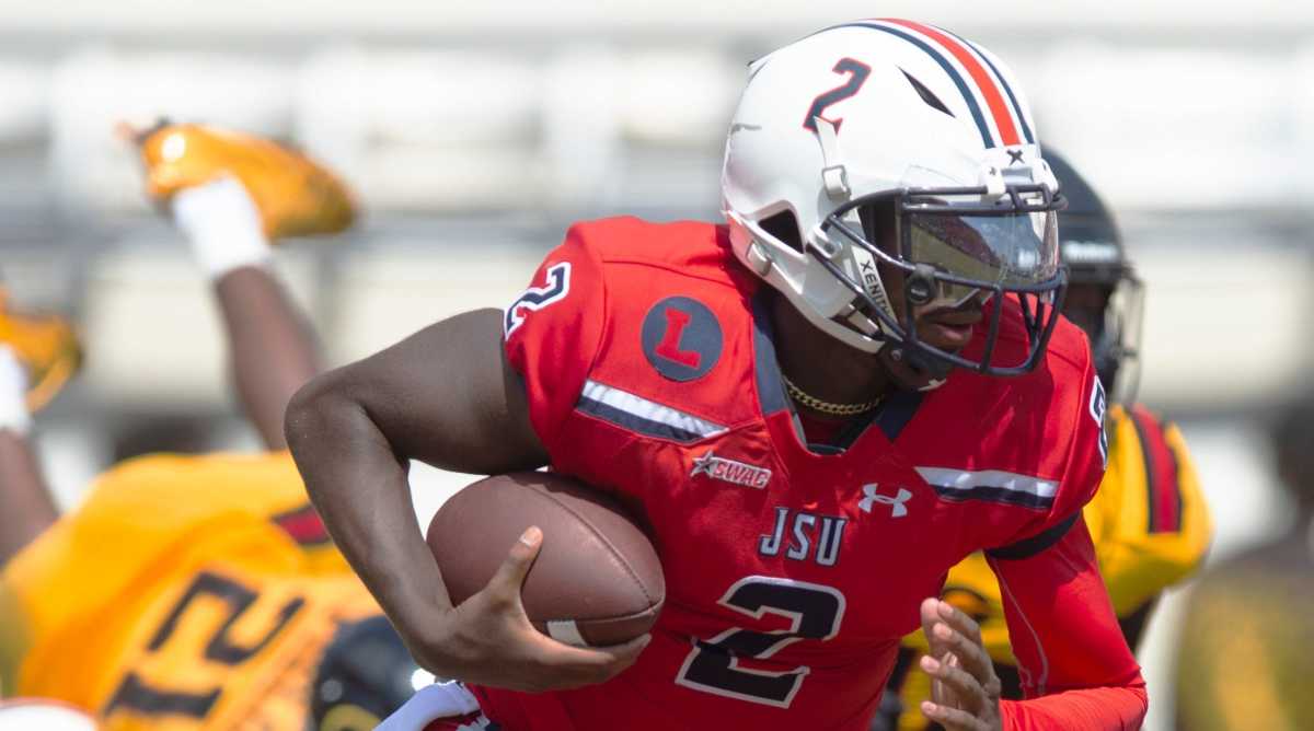 JSU quarterback Shedeur Sanders