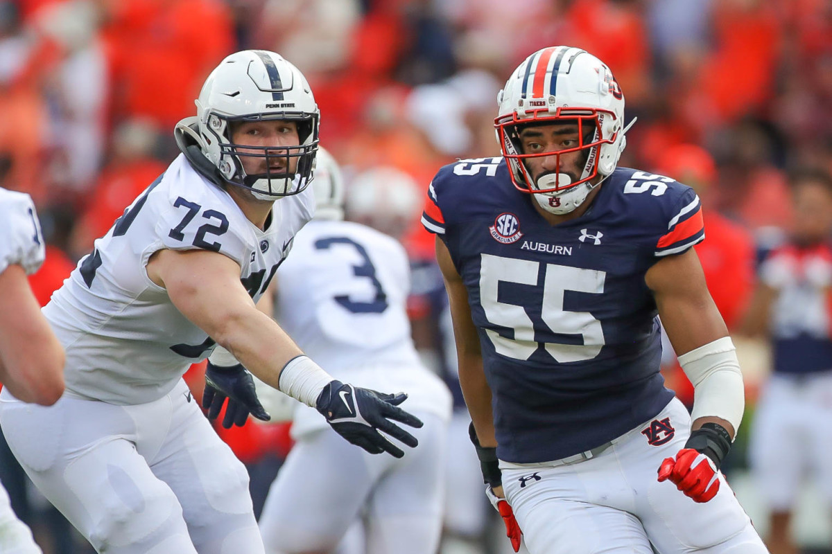 Report Eku Leota To Play In Senior Bowl Enter Nfl Draft Sports