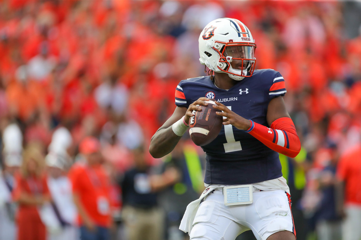 REPORT: Auburn QB TJ Finley not traveling with team to Mississippi State