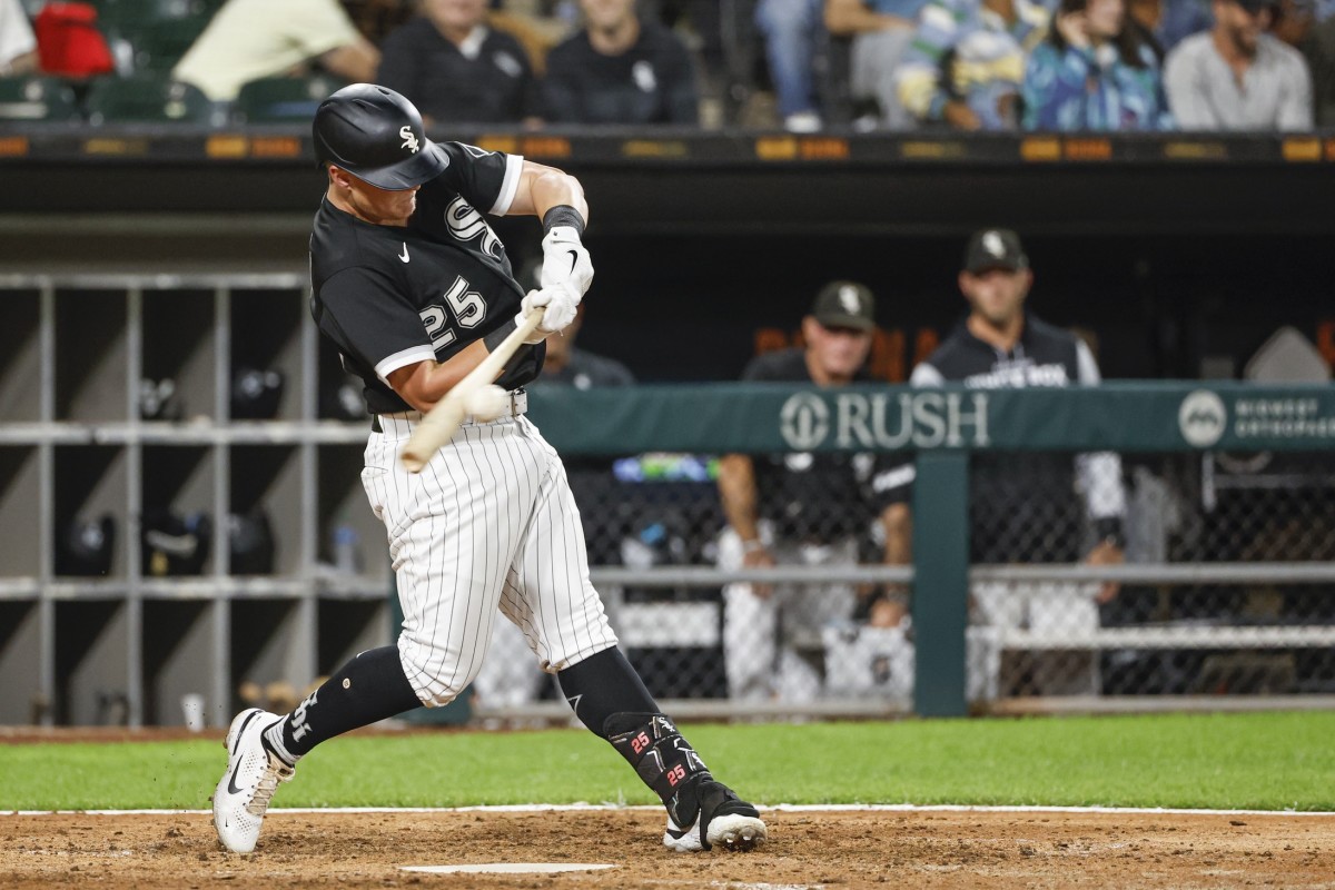 WATCH: Andrew Vaughn's Grand Slam Gives White Sox 7-2 Lead in Detroit ...