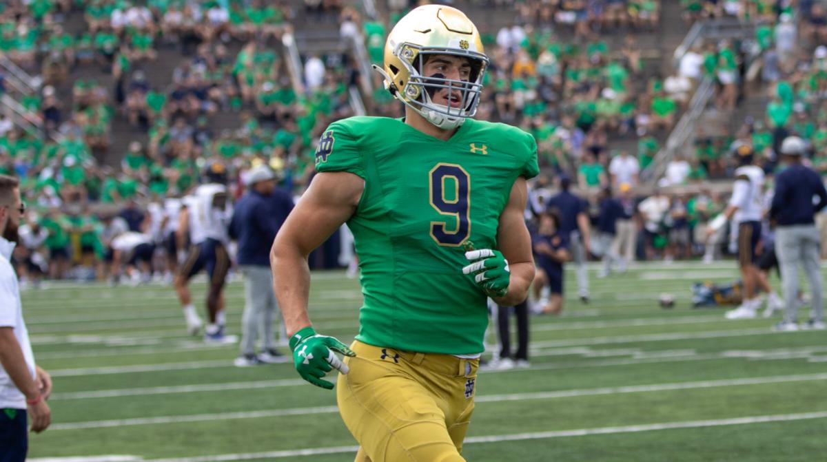 Notre Dame Tight End Eli Raridon Is Out For The Season Sports