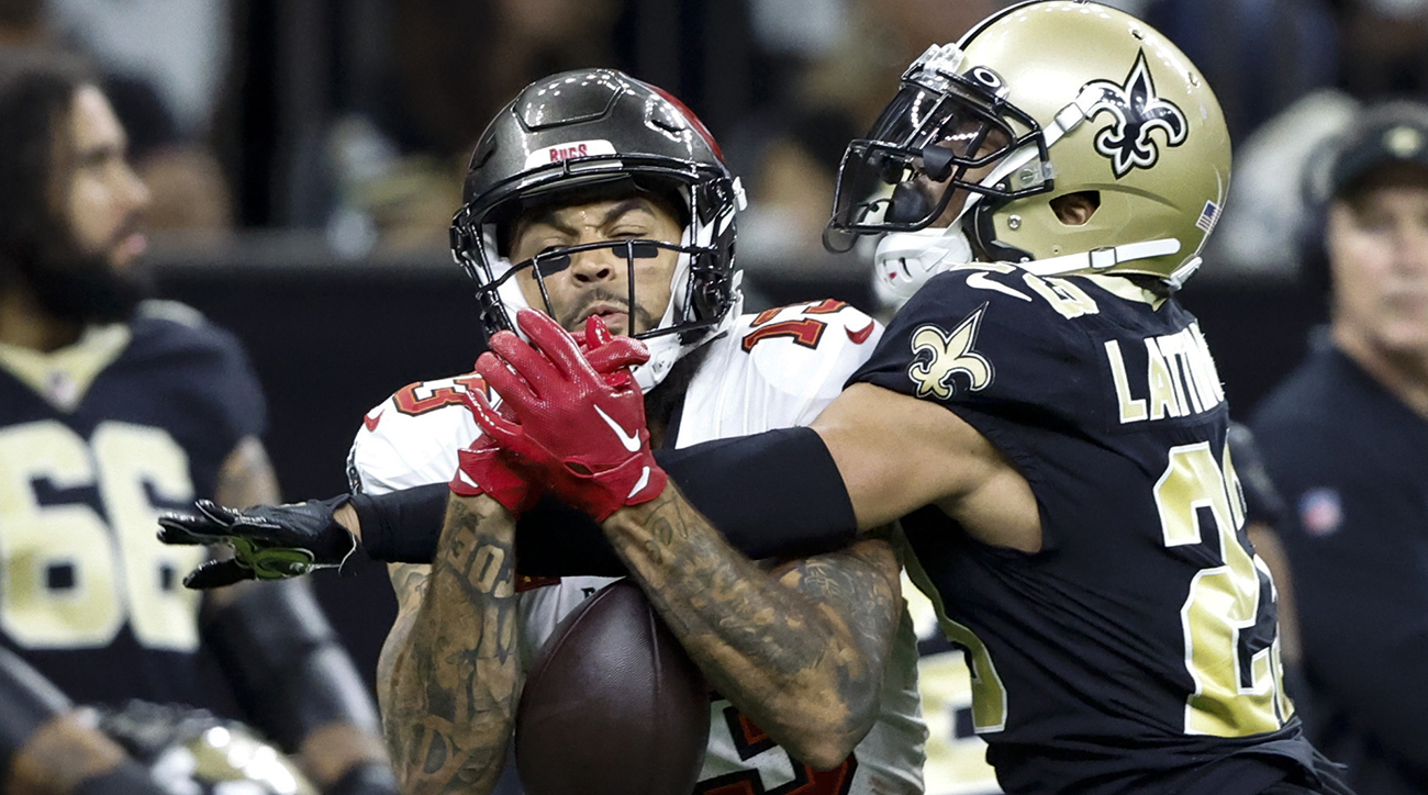 Mike Evans, Marshon Lattimore Ejected After Brawl in Saints vs