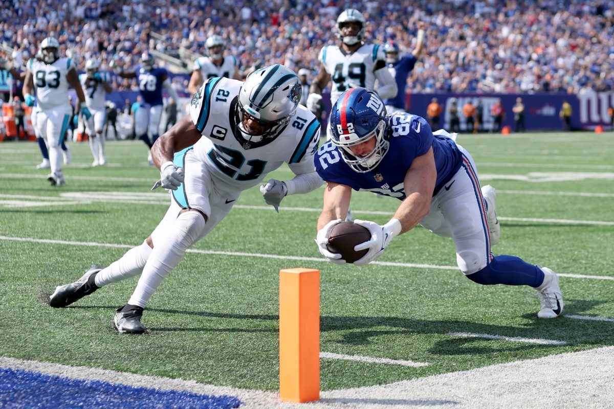 Initial Reactions to the Panthers' Loss to the Giants - Sports