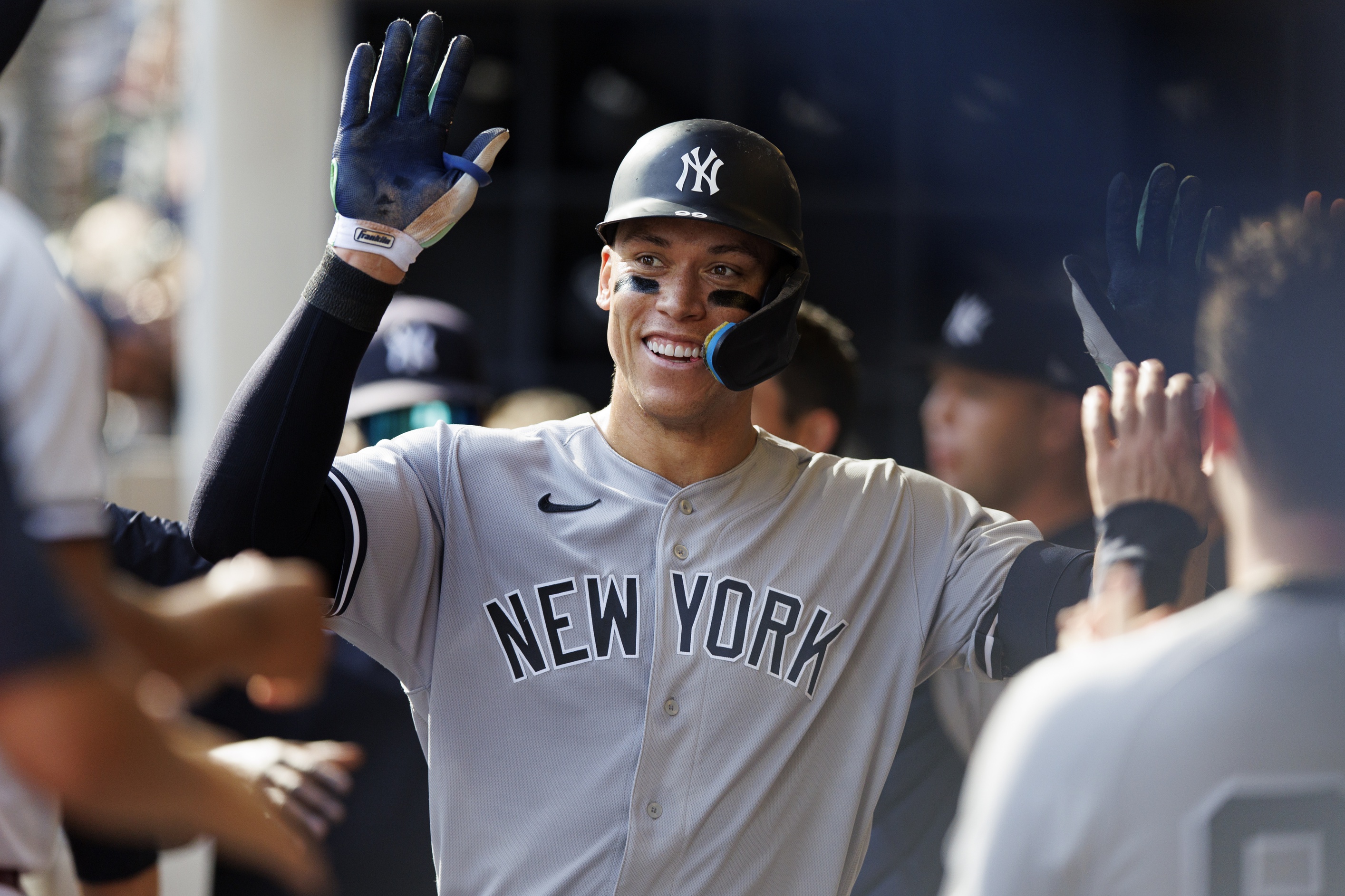New York Yankees OF Aaron Judge Hits Two More Home Runs to Close