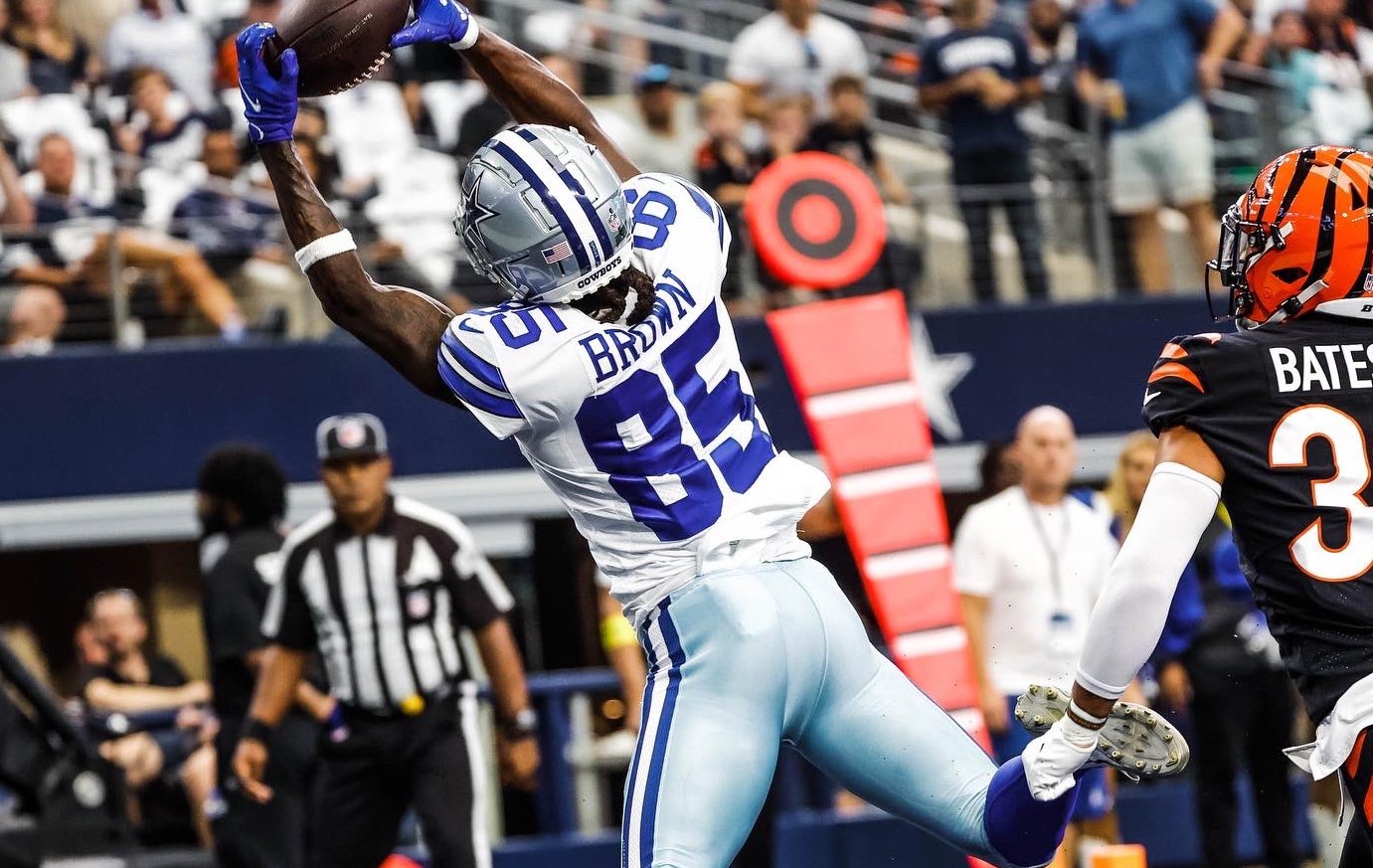 'Noah Brown is a Stud!' Cowboys Rave About 'NoName WR' After Upset Win
