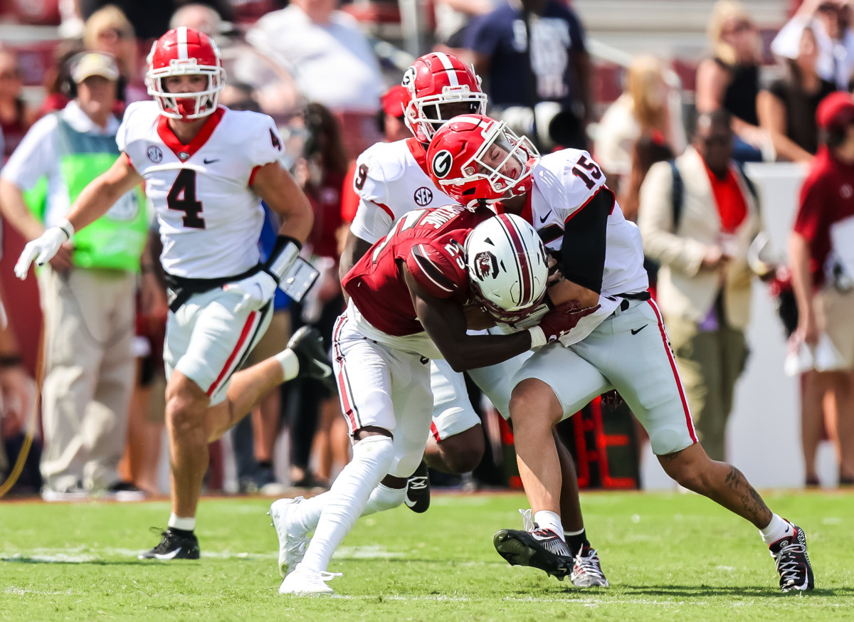 South Carolina Gamecocks Defensive Grade Report Against
