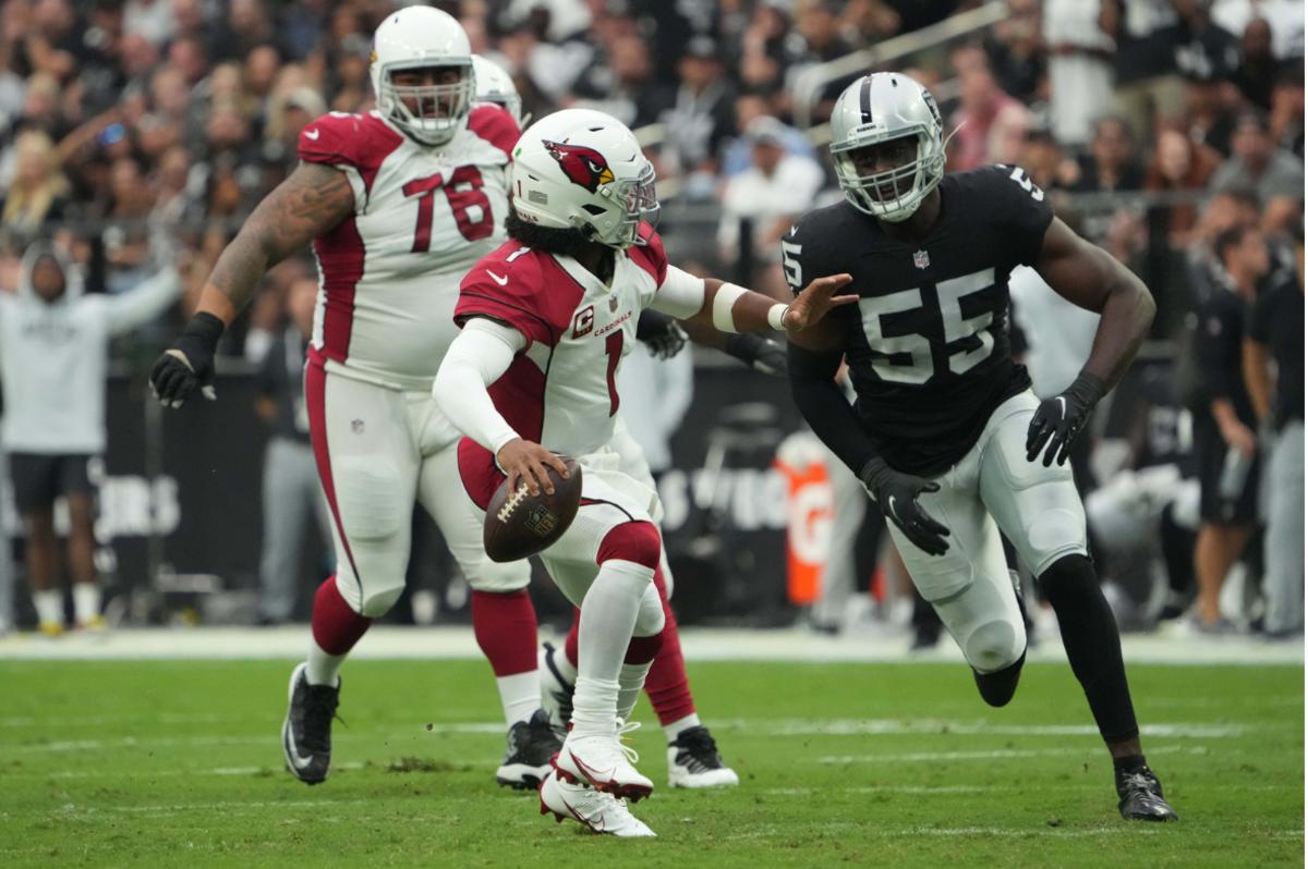 the raiders and the cardinals