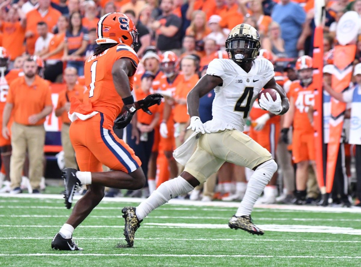 Deion Burks vs Syracuse