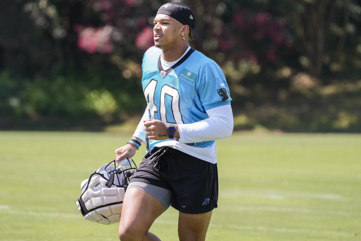 List of Inactives for Panthers at Giants Sports Illustrated Carolina