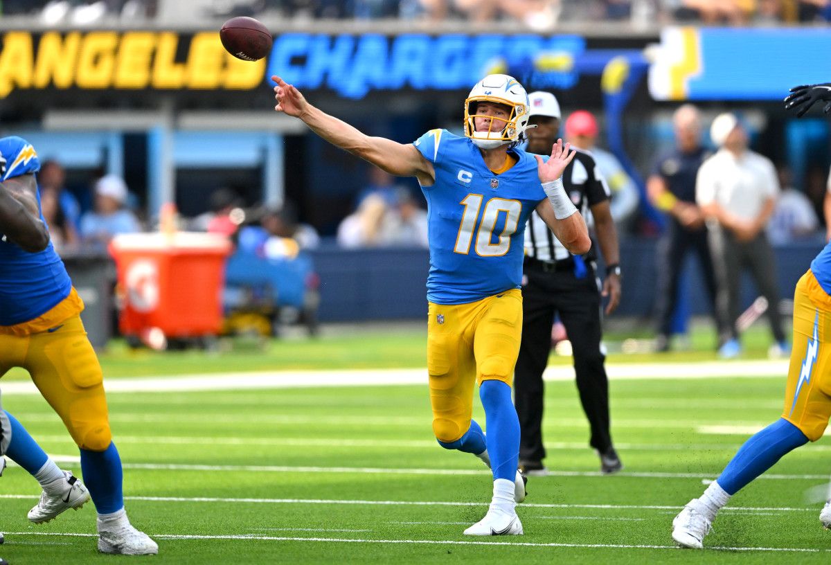 Los Angeles Chargers vs. Jacksonville Jaguars Betting Odds: Week 3 Point Spread, Moneyline, Over/Under - Sports Illustrated Los Angeles Chargers News, Analysis and More - Vimarsana News