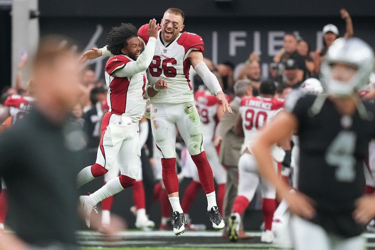 Arizona Cardinals rally to beat the Las Vegas Raiders in OT, 29-23 - Sports Illustrated Las Vegas Raiders News, Analysis and More - Vimarsana News
