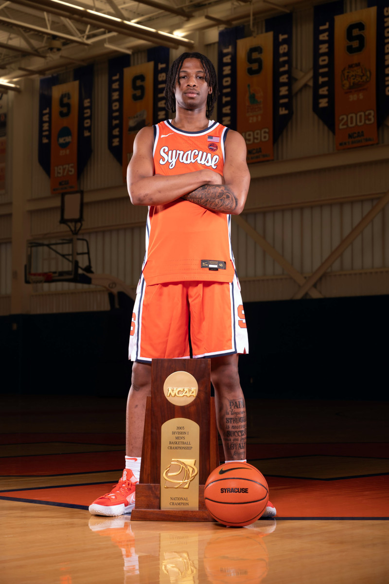 Mike Williams on Syracuse official visit