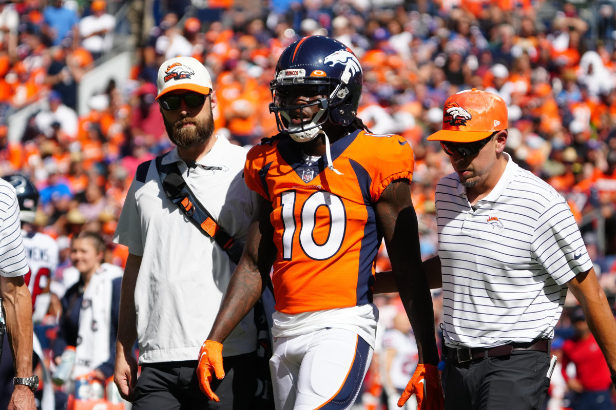 Broncos Awaiting Injury Test Results on Jeudy, Surtain - BVM Sports