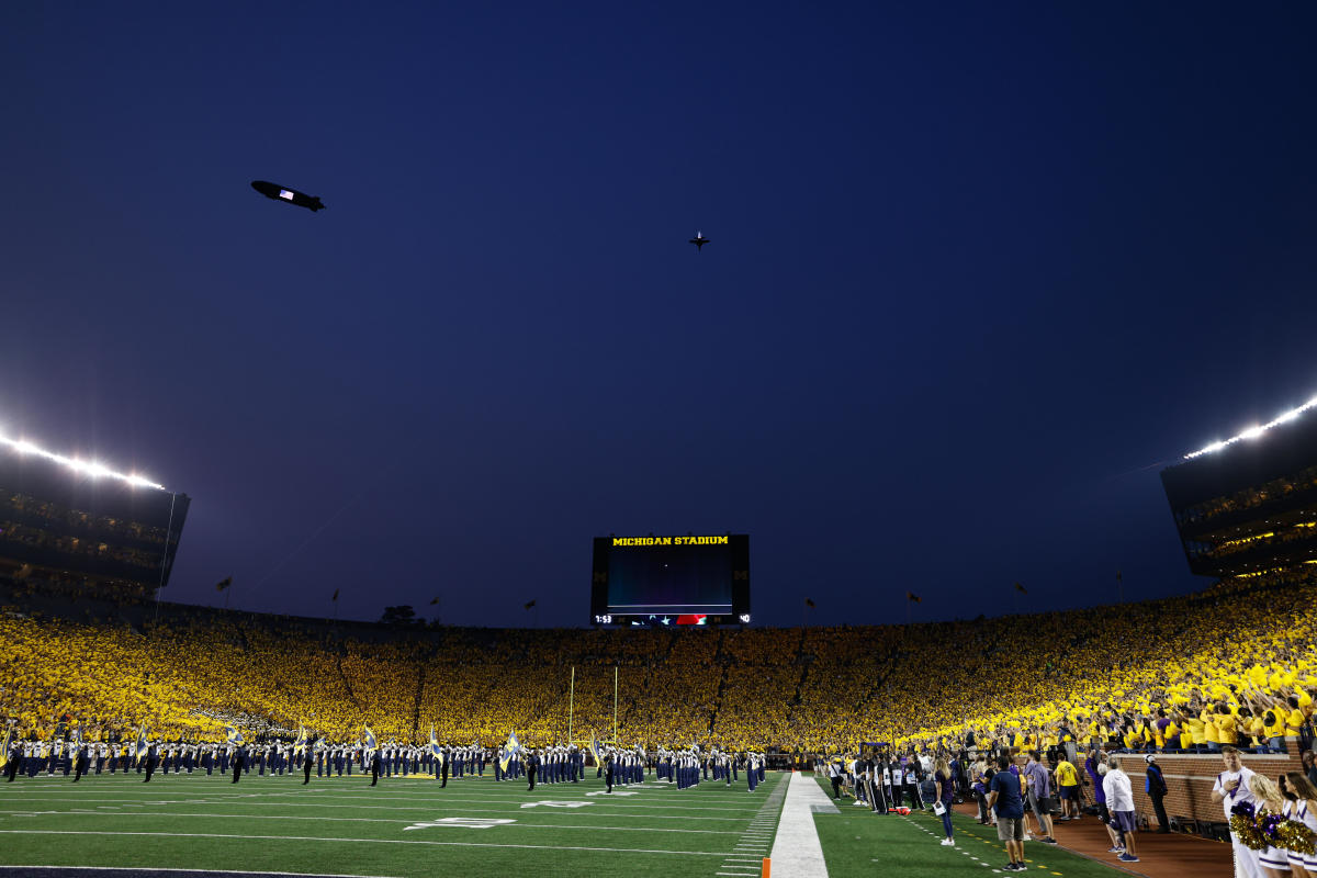 Penn State Will Face Michigan in the 2022 Maize Out at Michigan Stadium