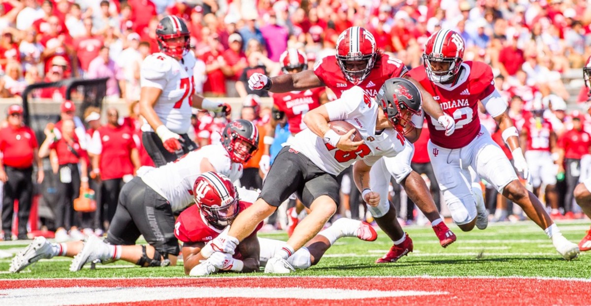 Myles Jackson Exemplifies 'Ball Finds Energy' in Win Over Western Kentucky Sports Illustrated