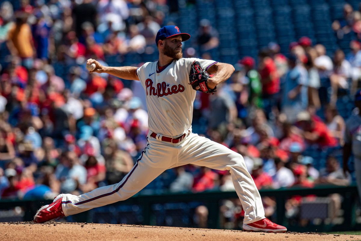 Zack Wheeler looks to rebound after losing a month to injury.