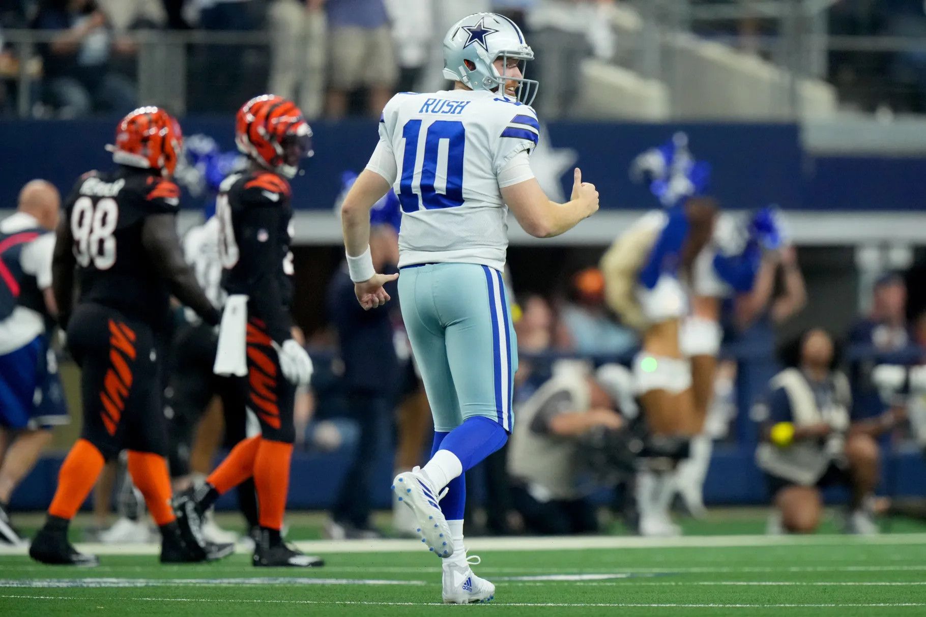 Where Does Cooper Rush Rank Among Dallas Cowboys' All-Time Backup Quarterbacks? - FanNation Dallas Cowboys News, Analysis and More - Vimarsana News