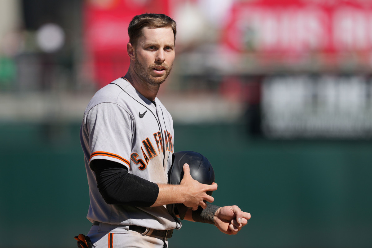 SF Giants activate Austin Slater from IL, option Brett Wisely Sports