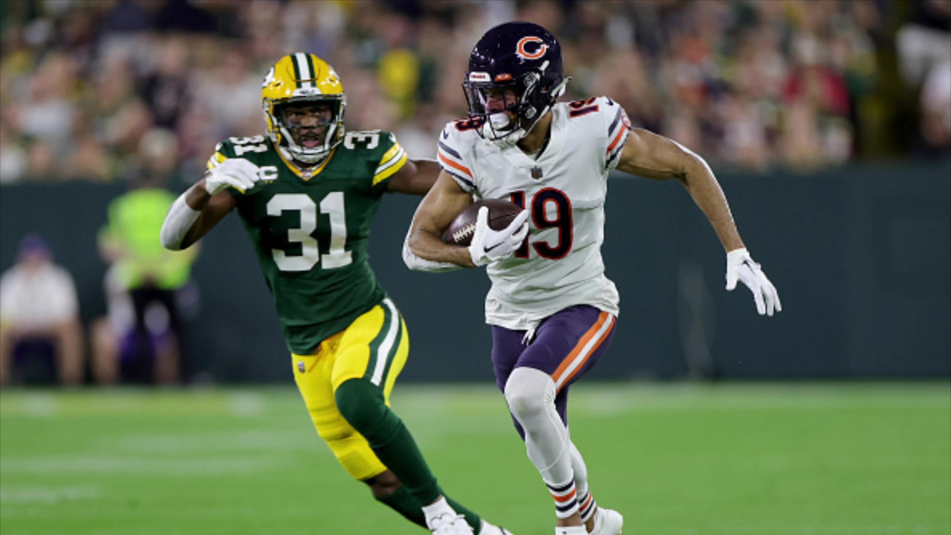 What Time Can Do for Chicago Bears Passing Sports Illustrated Chicago