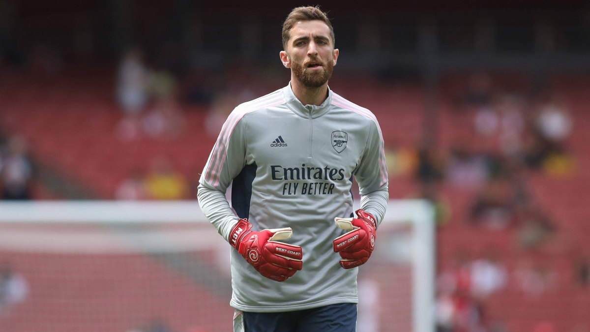 Arsenal and USMNT goalkeeper Matt Turner