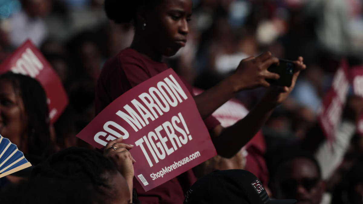 Morehouse College fans