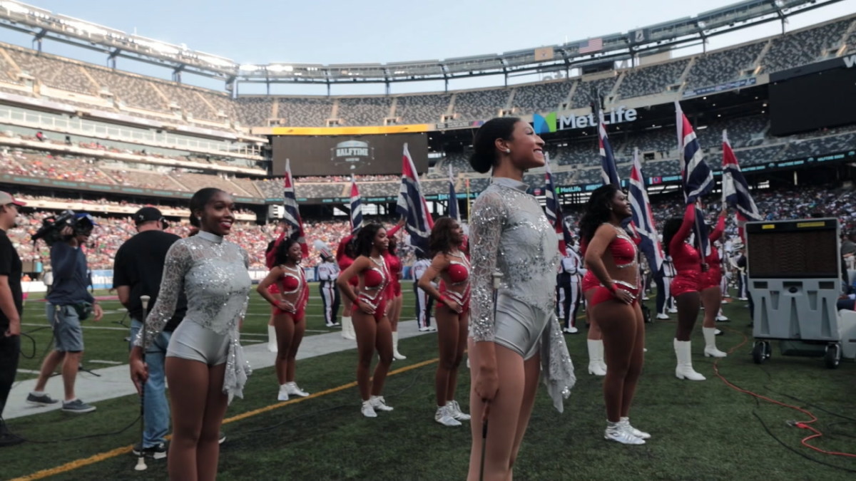 Howard University Marching Band Majorettes HBCU Legends