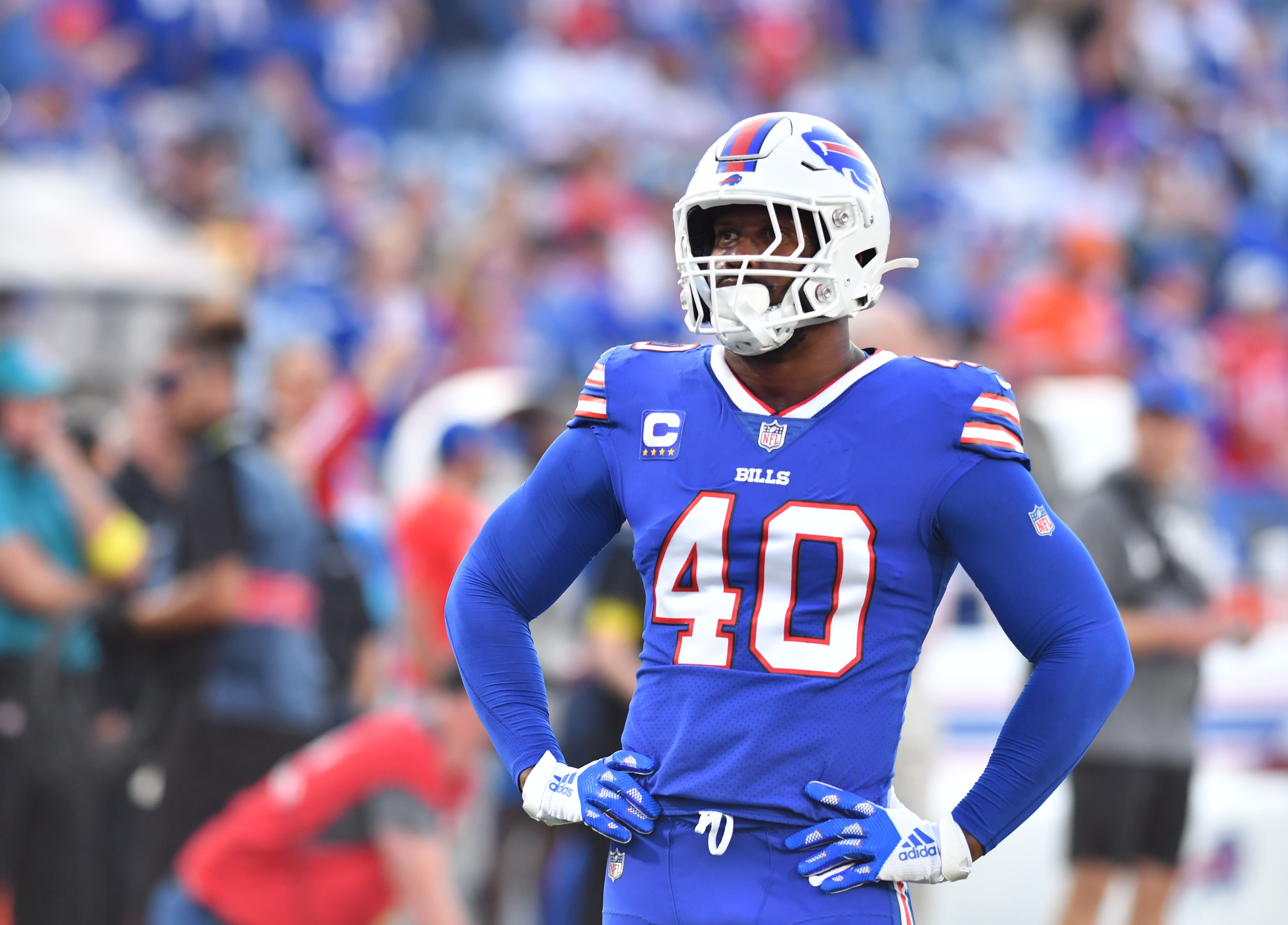 Buffalo Bills BREAKING: Von Miller Injured on Thanksgiving vs. Detroit Lions - NFL Tracker - Sports Illustrated Buffalo Bills News, Analysis and More - Vimarsana News