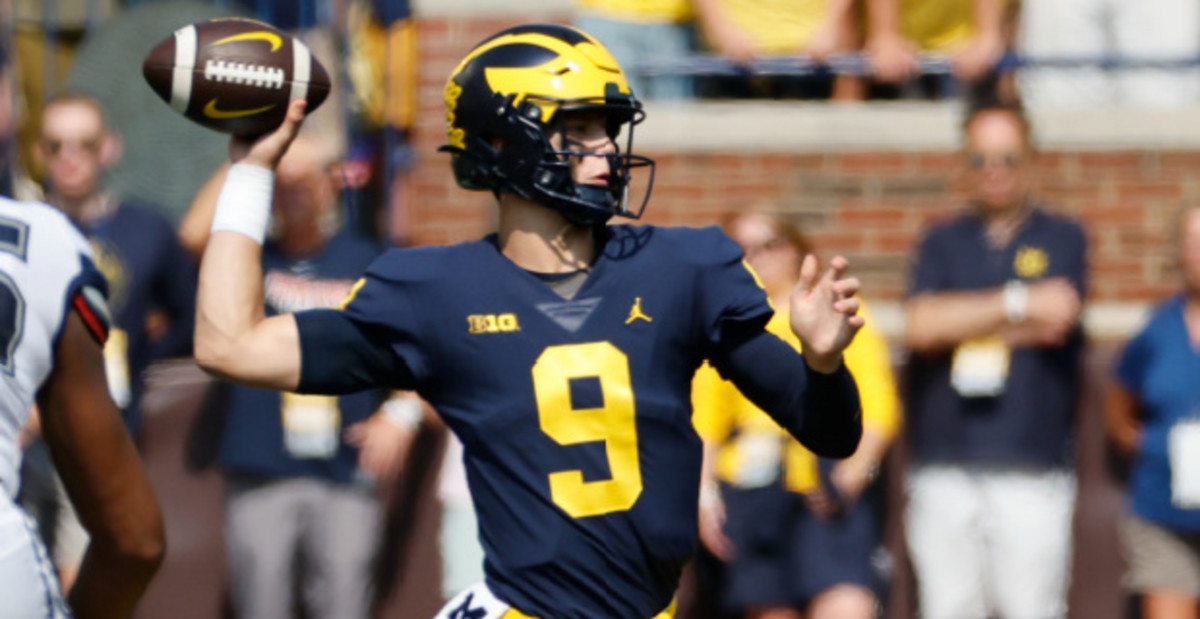 Michigan Wolverines college football team schedule, rankings