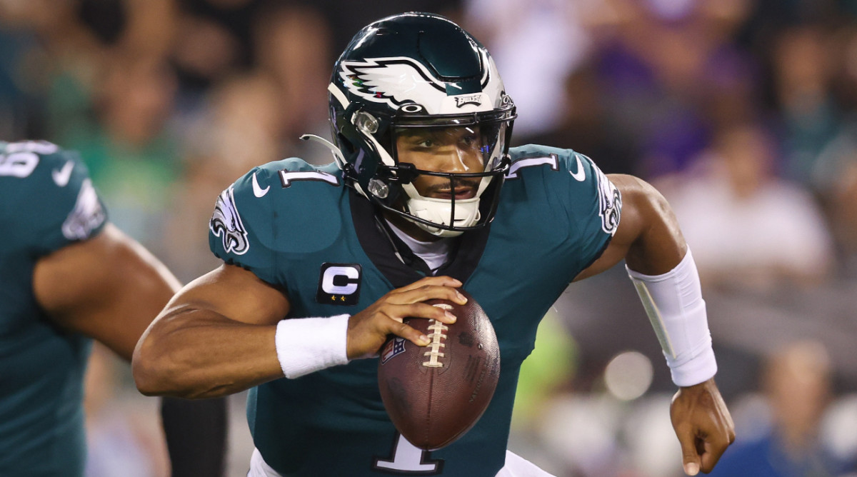 Eagles QB Jalen Hurts' contract the NFL's most undervalued at $1 million a  year - Sports Illustrated